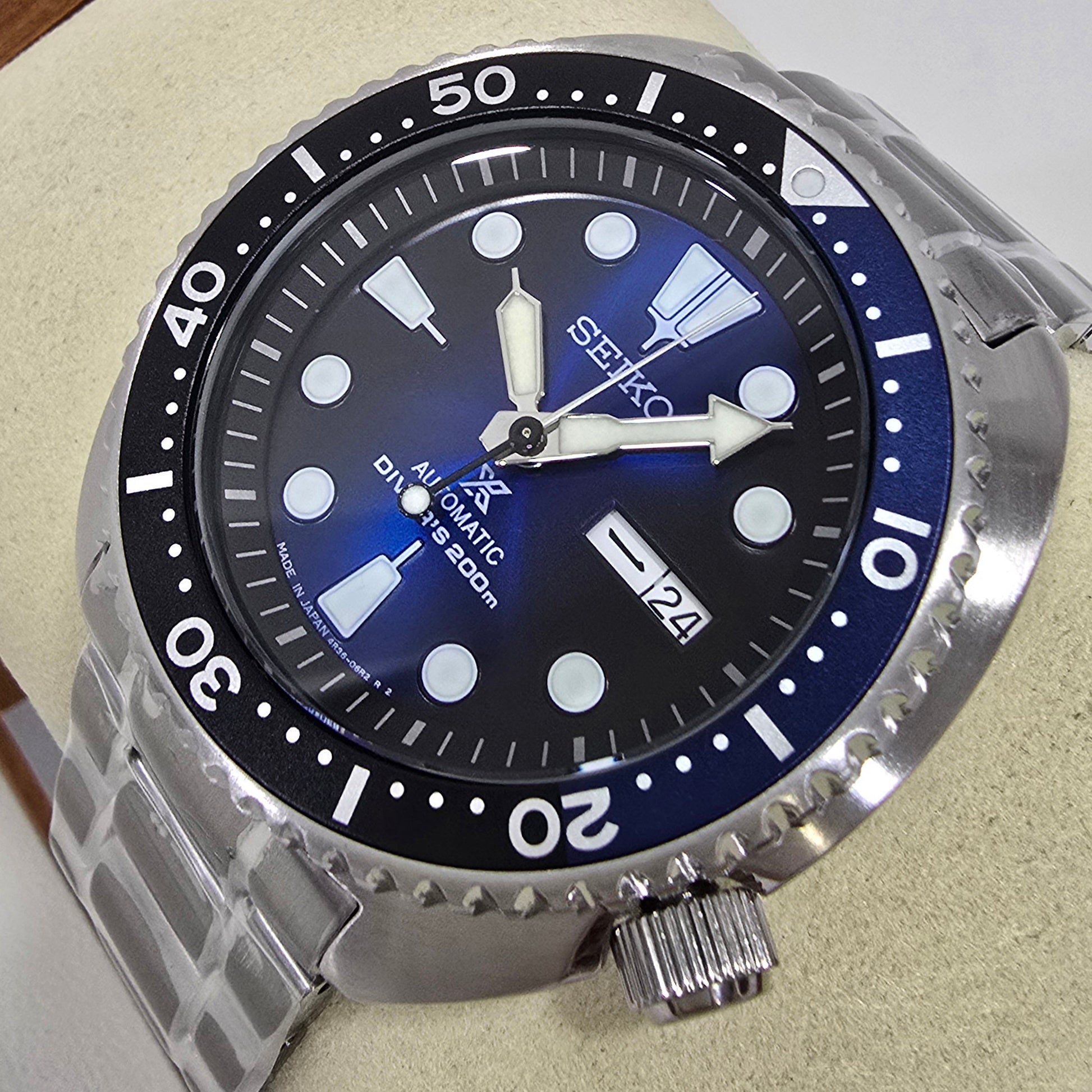 SEIKO Turtle