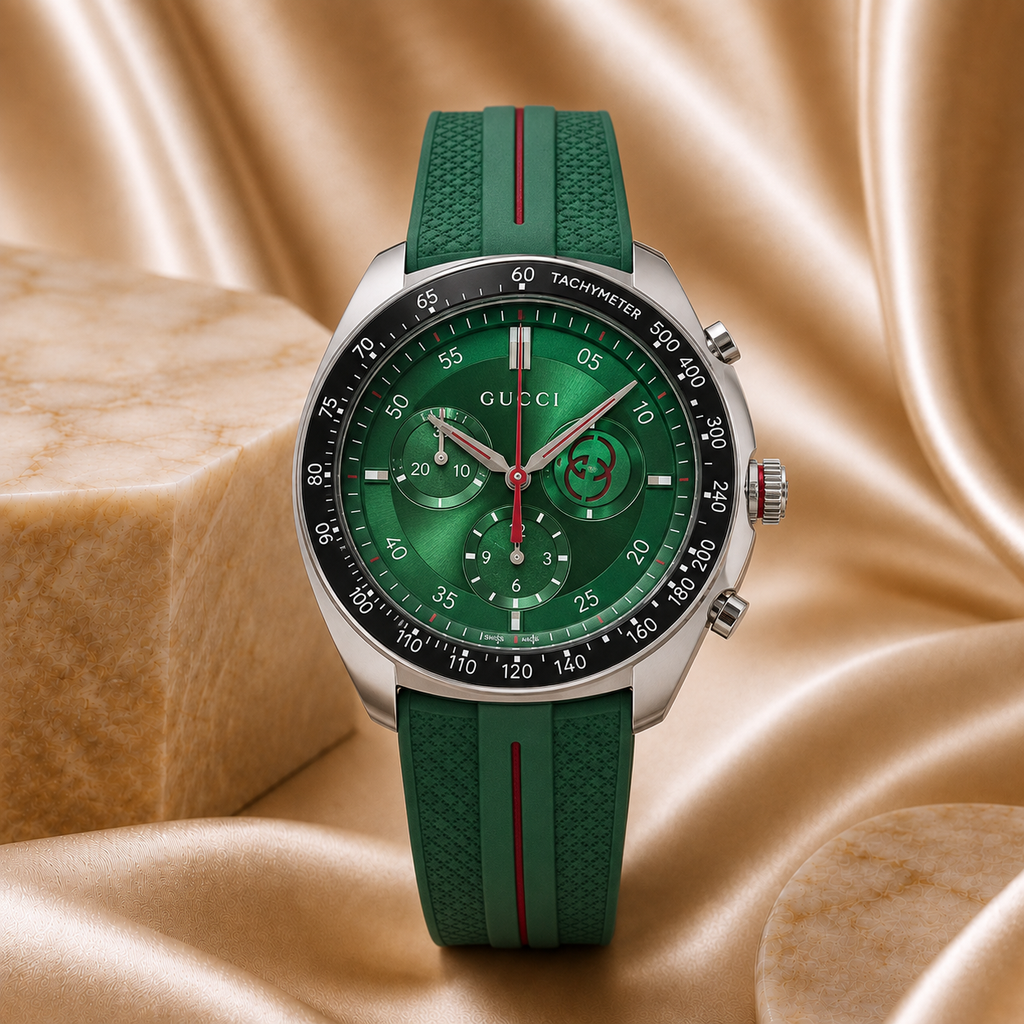 Gucci Interlocking Chronograph - 41mm