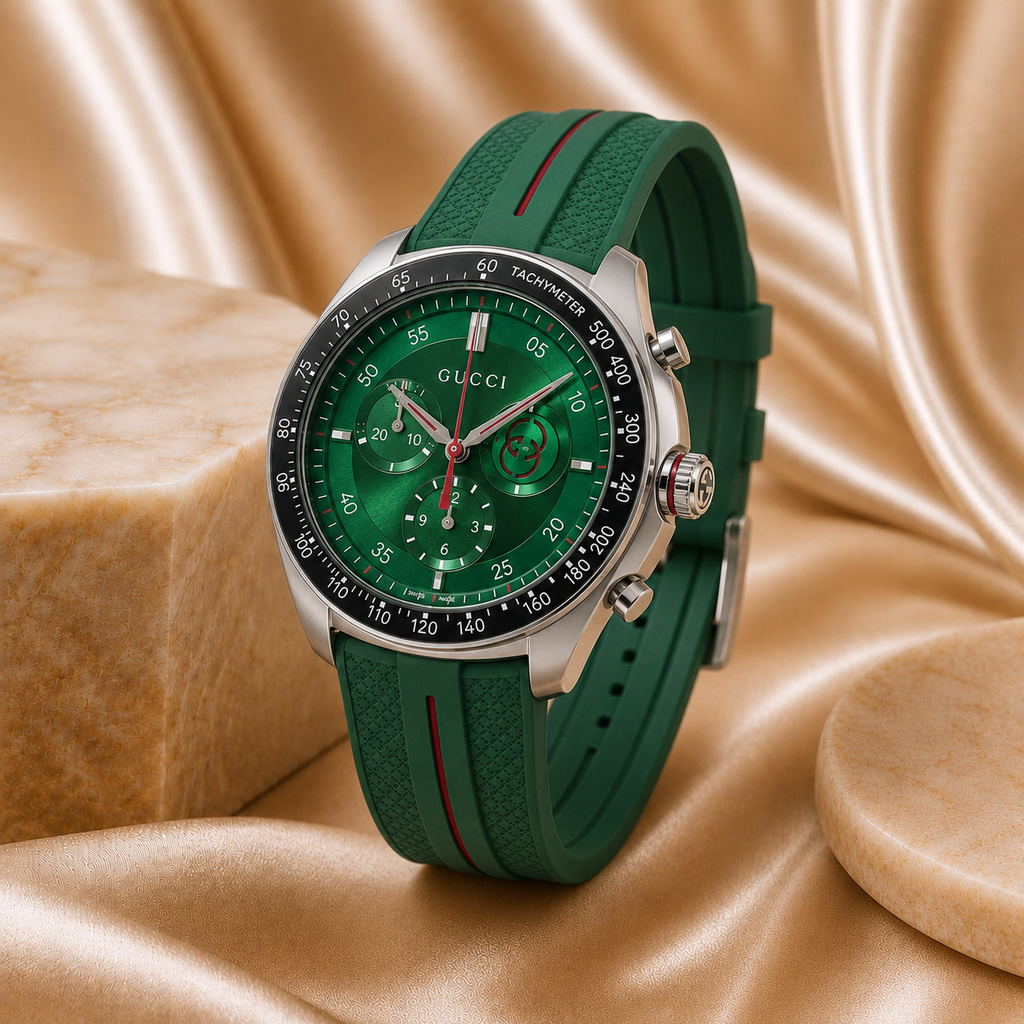 Gucci Interlocking Chronograph - 41mm