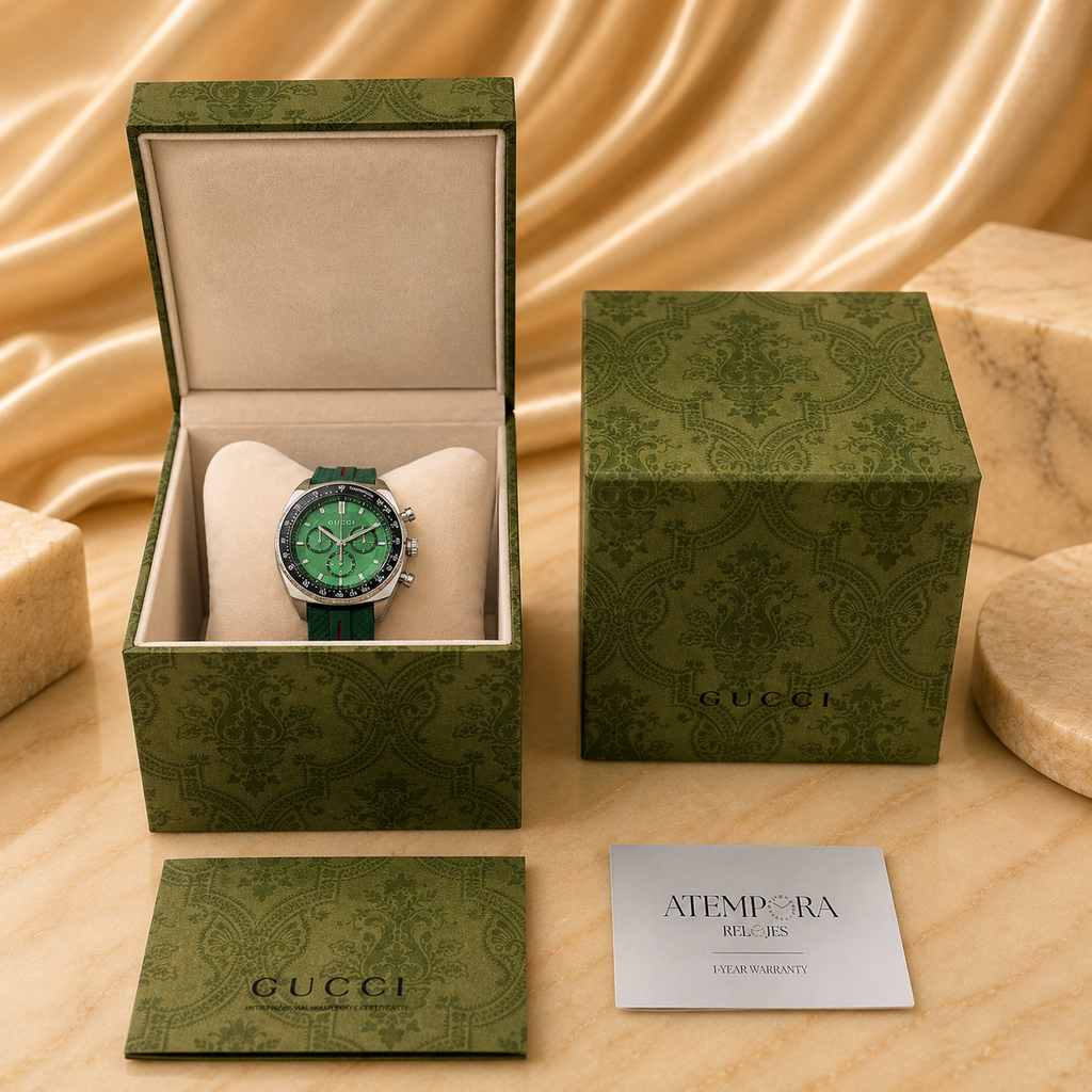 Gucci Interlocking Chronograph - 41mm