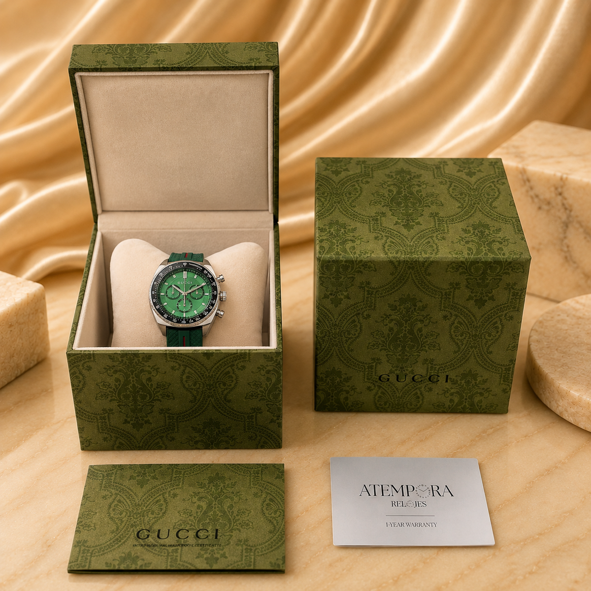 Gucci Interlocking Chronograph - 41mm