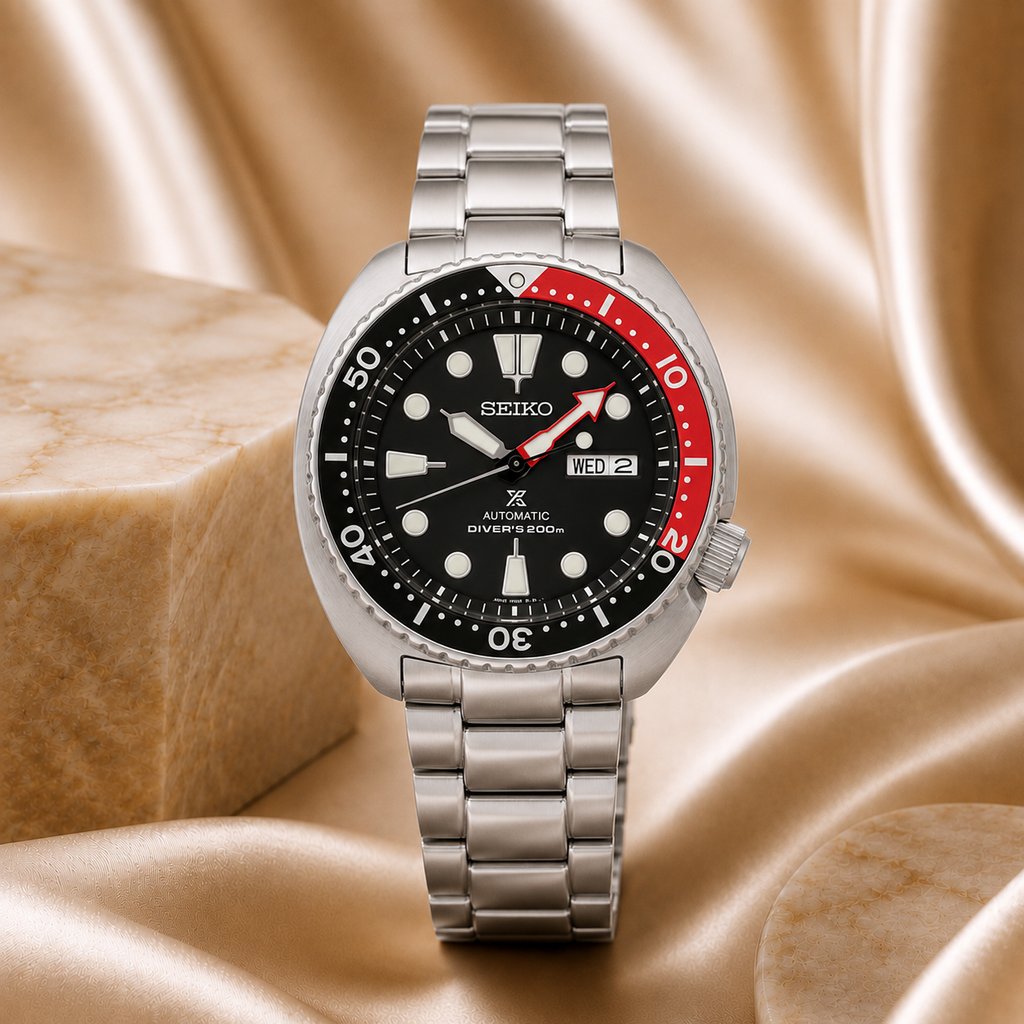 Seiko Prospex Turtle “COKE” - 45mm
