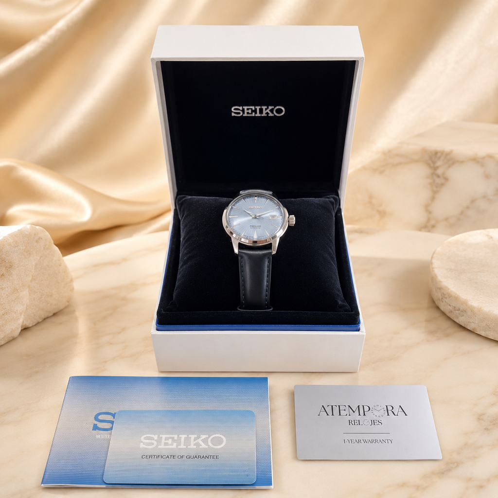 SEIKO PRESAGE COCKTAIL TIME – 40.5MM