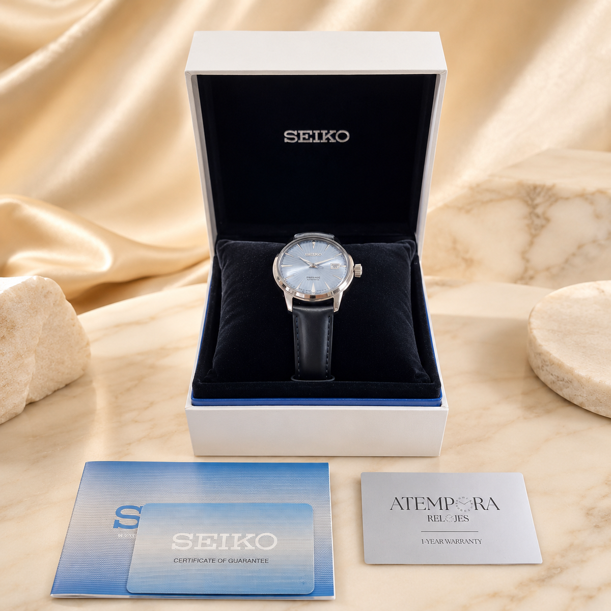 SEIKO PRESAGE COCKTAIL TIME – 40.5MM