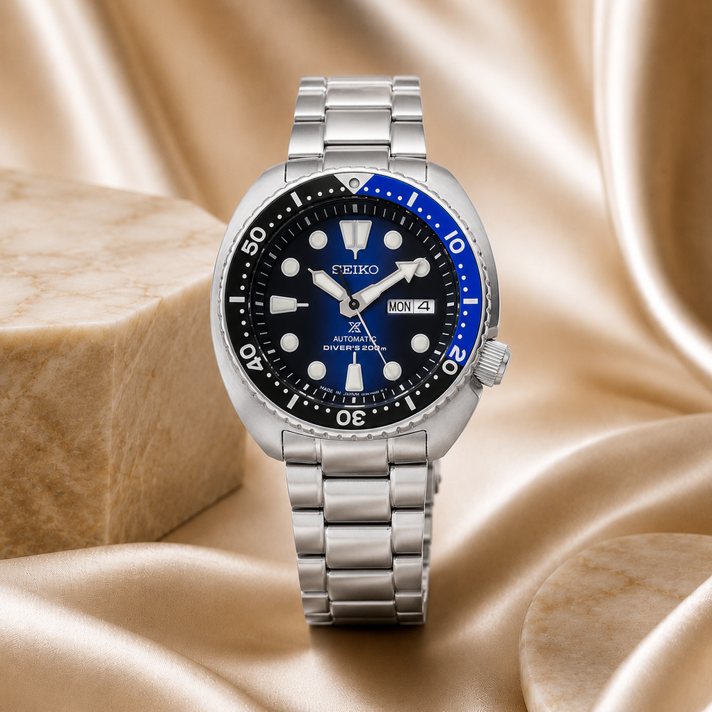 SEIKO PROSPEX TURTLE “DEEP BLUE” – 45 MM