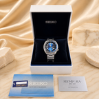 SEIKO PROSPEX TURTLE “DEEP BLUE” – 45 MM