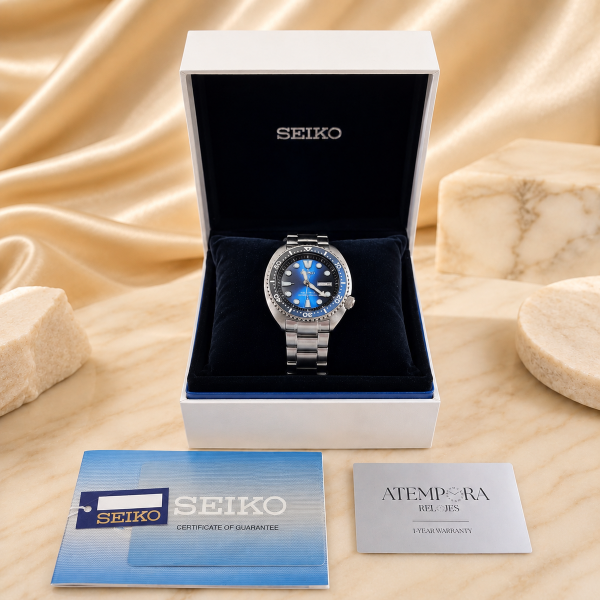 SEIKO PROSPEX TURTLE “DEEP BLUE” – 45 MM