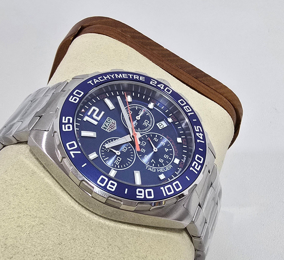 TAG Heuer Formula 1 Chronograph Blue – 43 mm – view 5