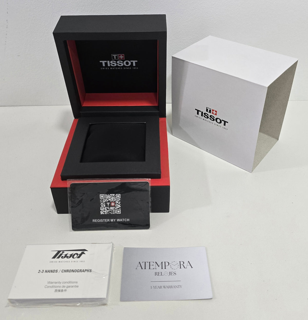 Tissot Quickster Chronograph Grey – 42 mm – view 8