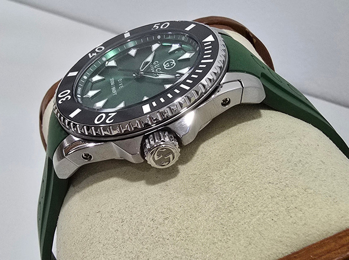 Gucci Dive Automatic Green – 40 mm – view 4