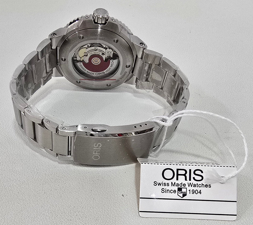 Oris Aquis Date Grey – 43.5 mm – view 7