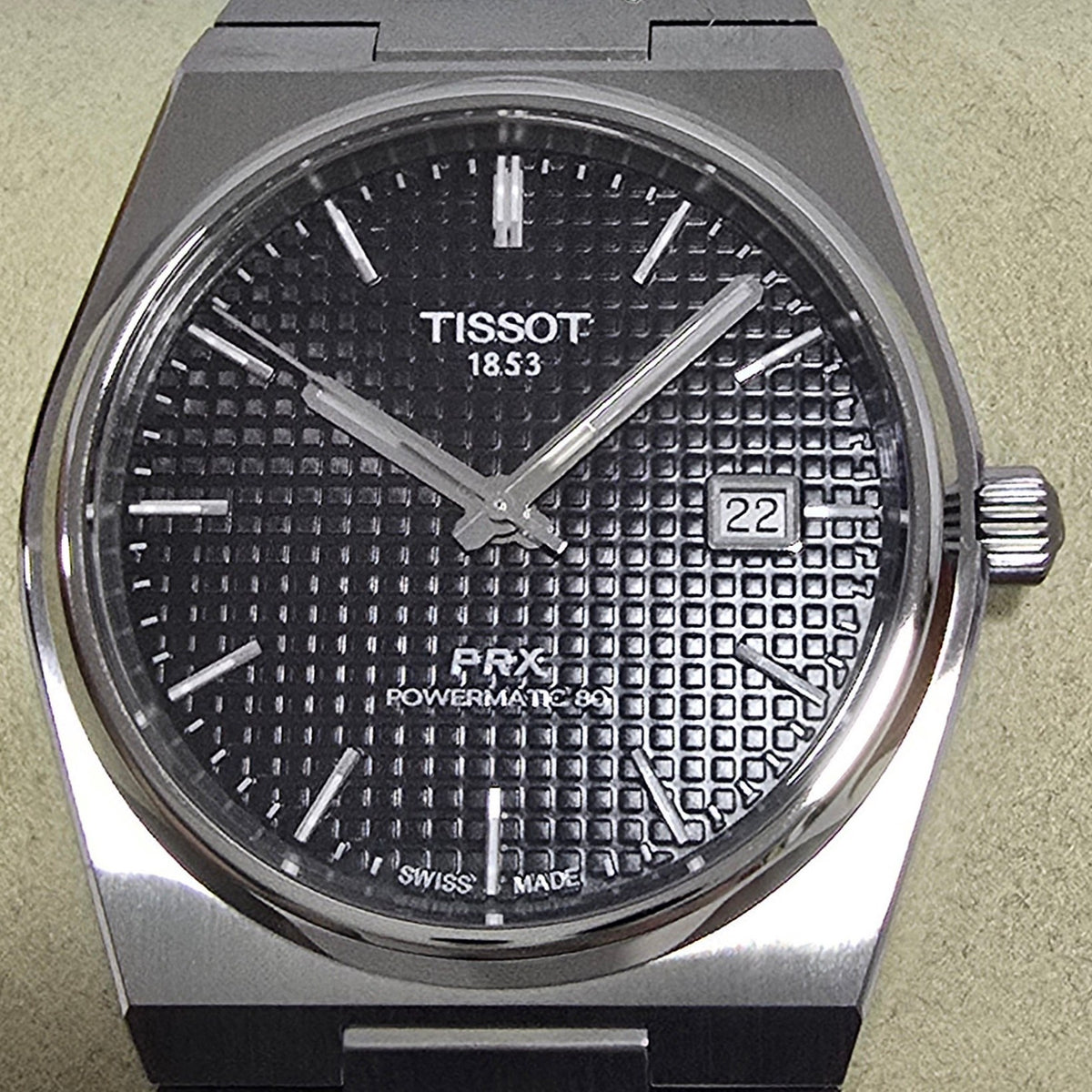 Tissot PRX Powermatic 80 Black – 40 mm – view 5
