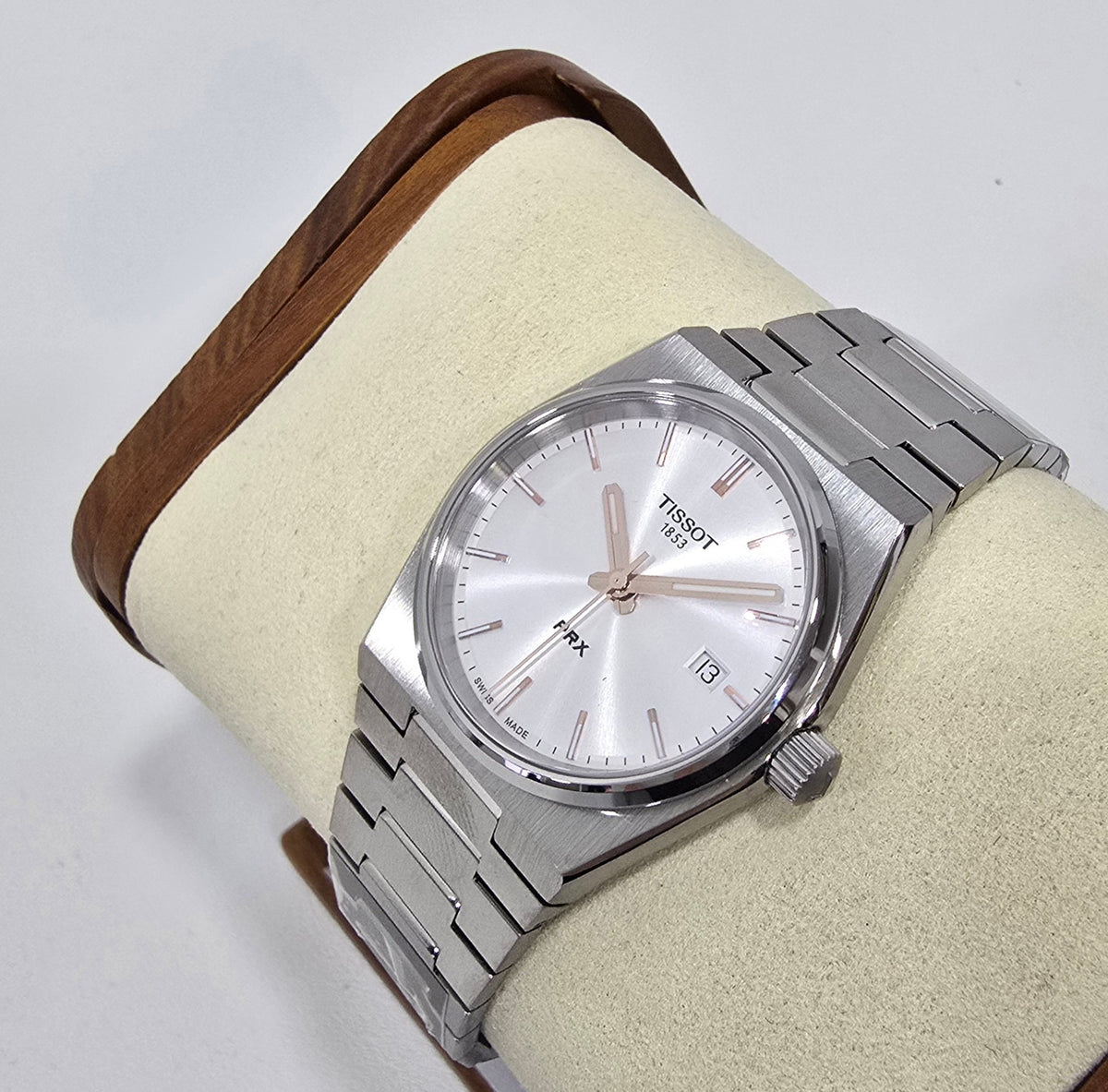 Tissot PRX Silver – 35 mm