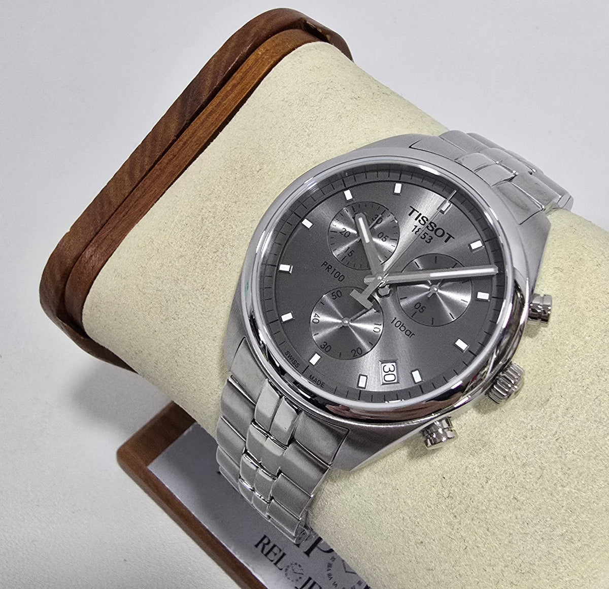 Tissot PR 100 Chronograph Rhodium – 41 mm – view 2