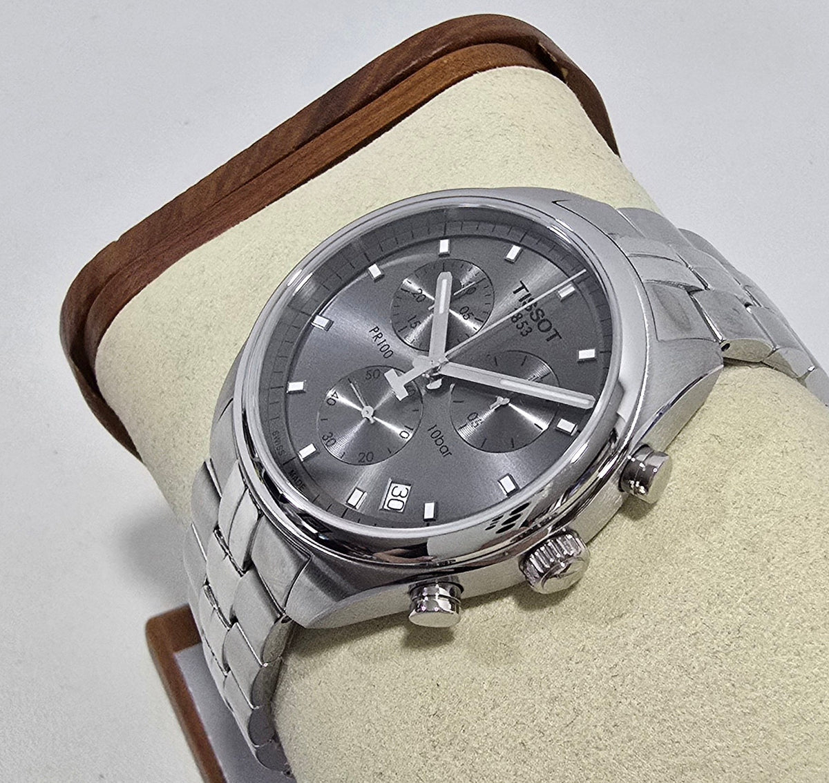 Tissot PR 100 Chronograph Rhodium – 41 mm
