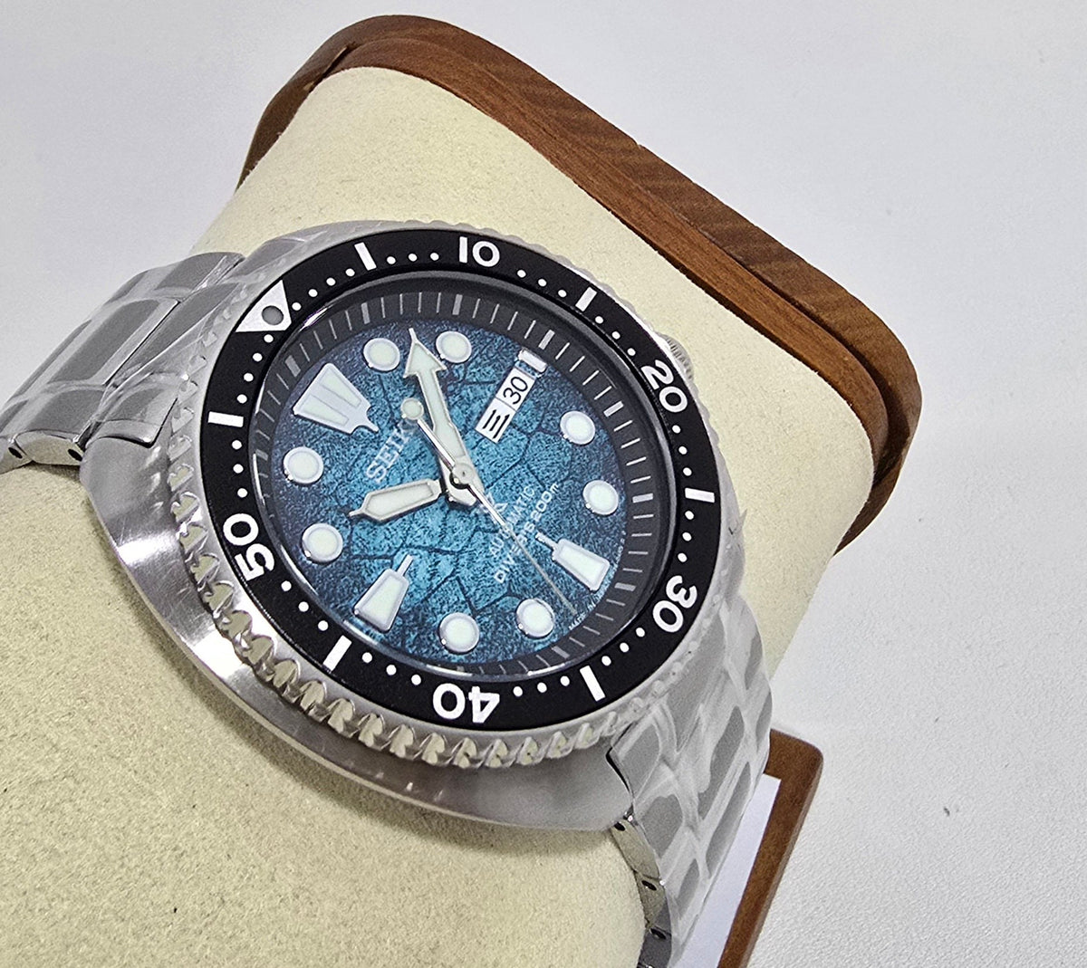 Seiko Prospex King Turtle Turquoise – 45 mm – view 5