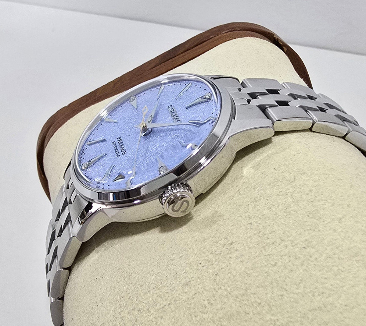 Seiko Presage Cocktail Time “Frozen Skydiving” Diamond – 34 mm – view 4