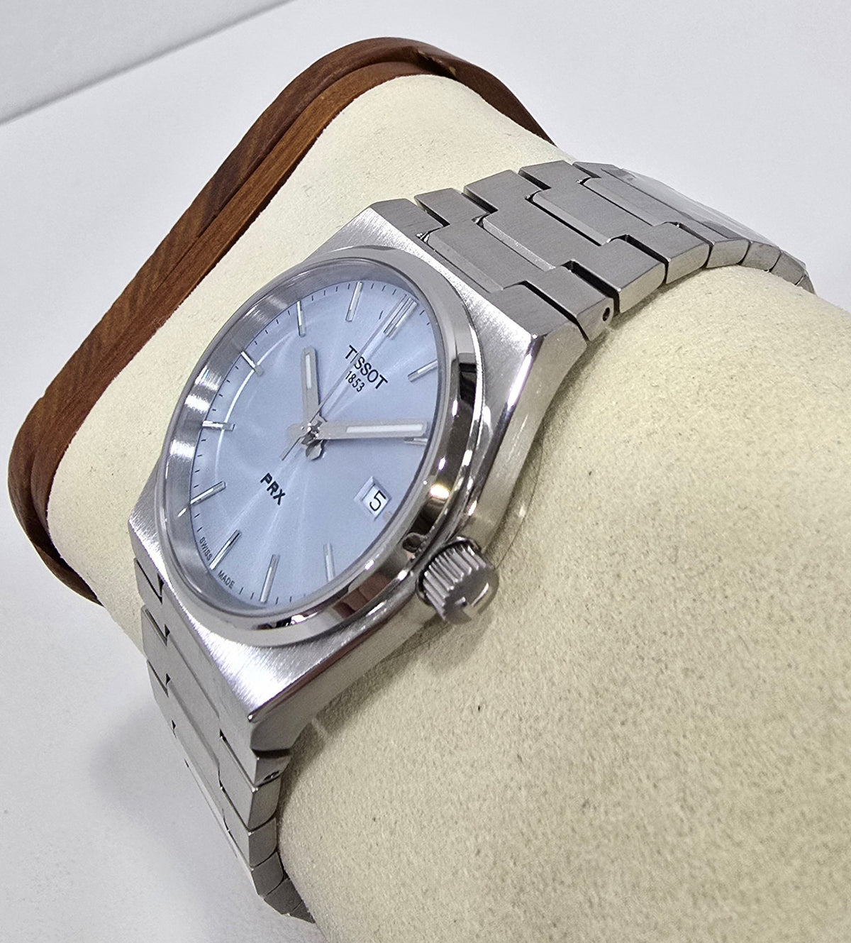 Tissot PRX Light Blue – 35 mm – view 4