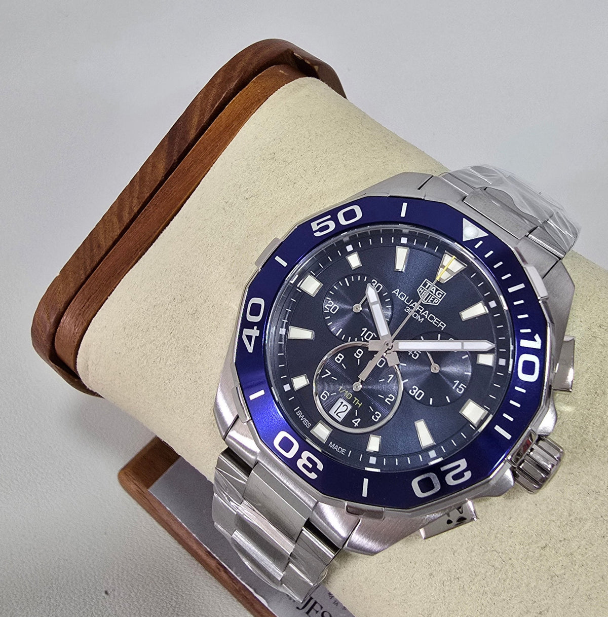 TAG Heuer Aquaracer 300M Chronograph Blue – 43 mm