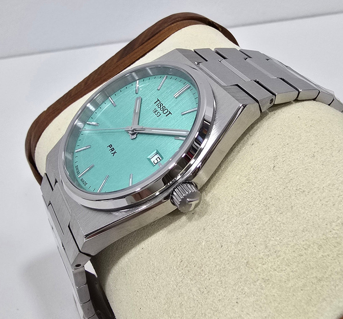 Tissot PRX Light Green – 40 mm – view 4