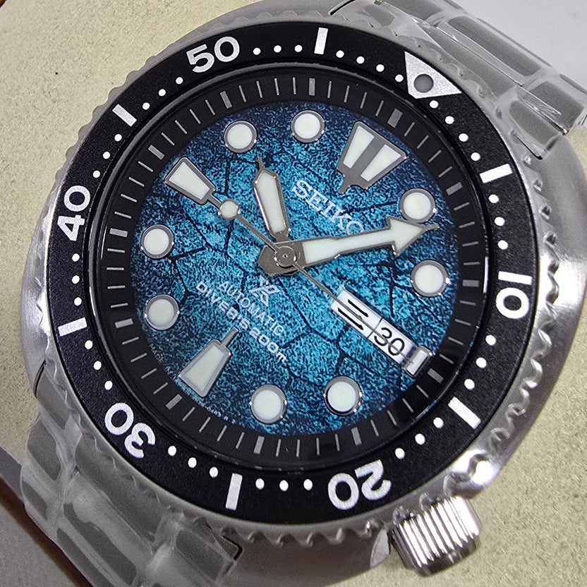 Seiko Prospex King Turtle Turquoise – 45 mm – Atempora Watches