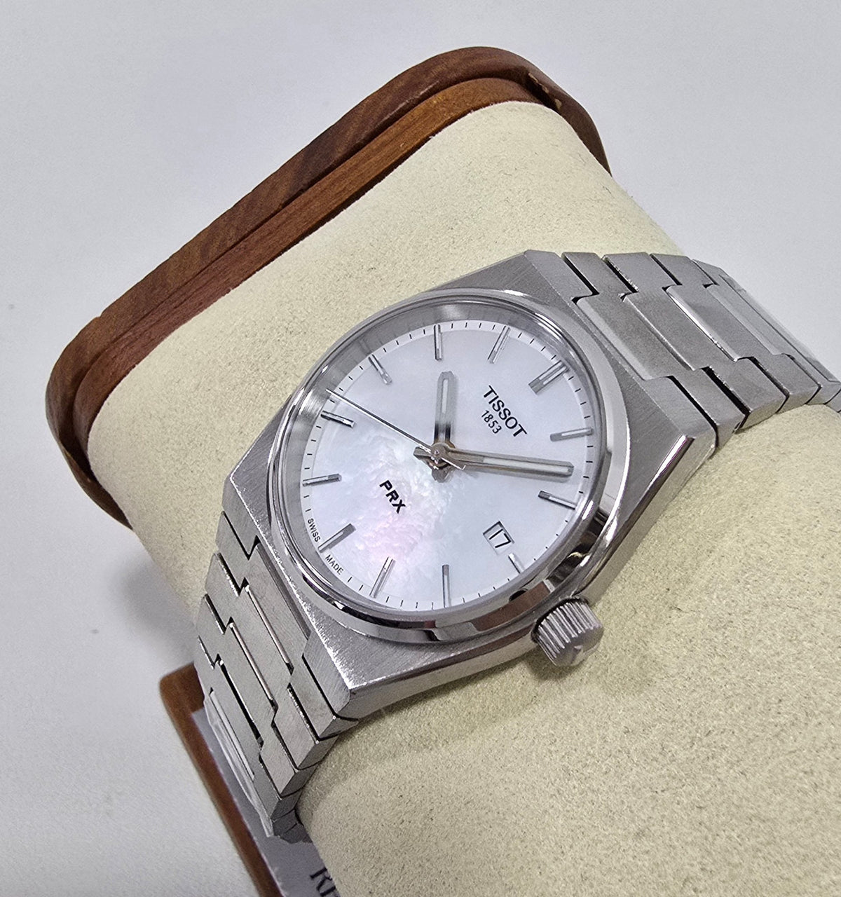 Tissot PRX Mother-of-Pearl – 35 mm – view 3