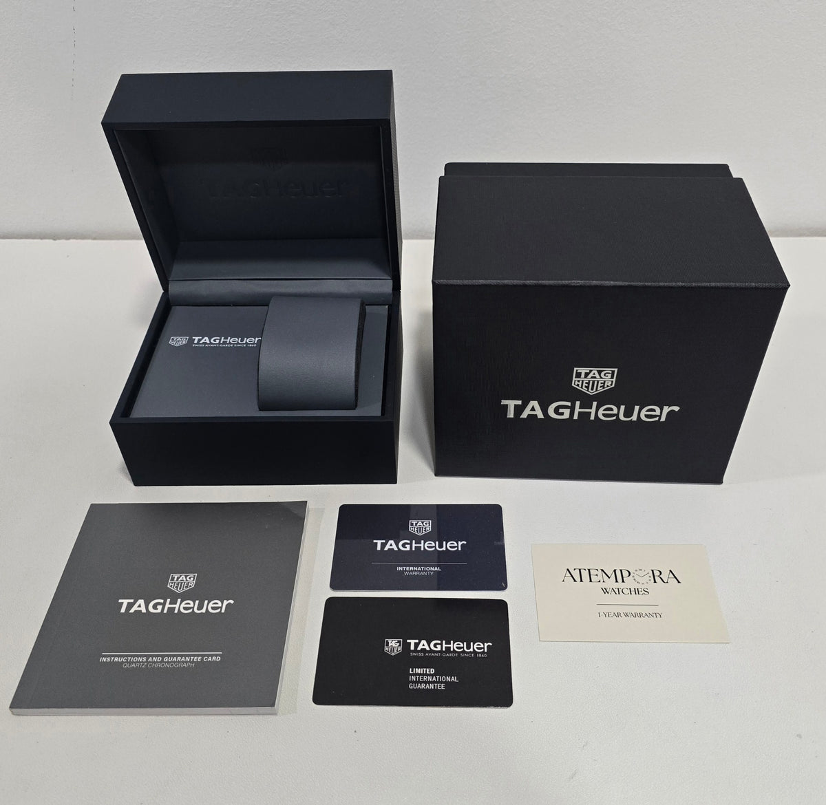 TAG Heuer Aquaracer 300M Chronograph Blue – 43 mm – view 2