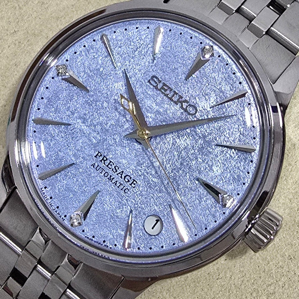 Seiko Presage Cocktail Time “Frozen Skydiving” Diamond – 34 mm – view 2