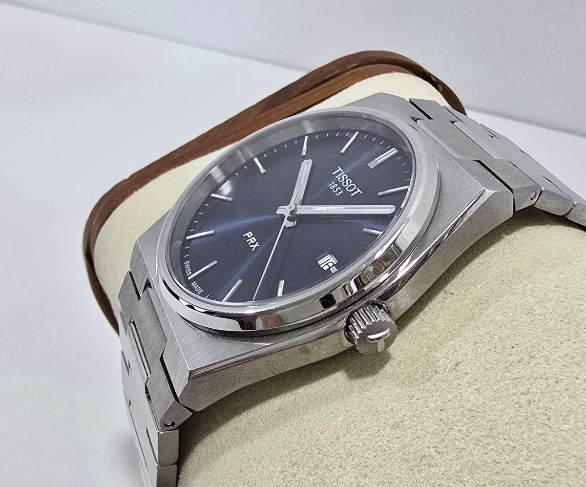 Tissot PRX Blue – 40 mm – view 4