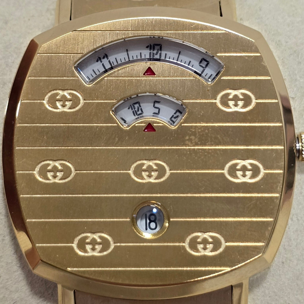 Gucci Grip Gold – 38 mm – view 5