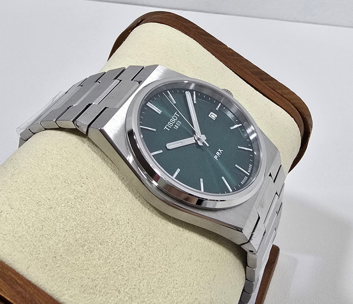 Tissot PRX Green – 40 mm – view 5