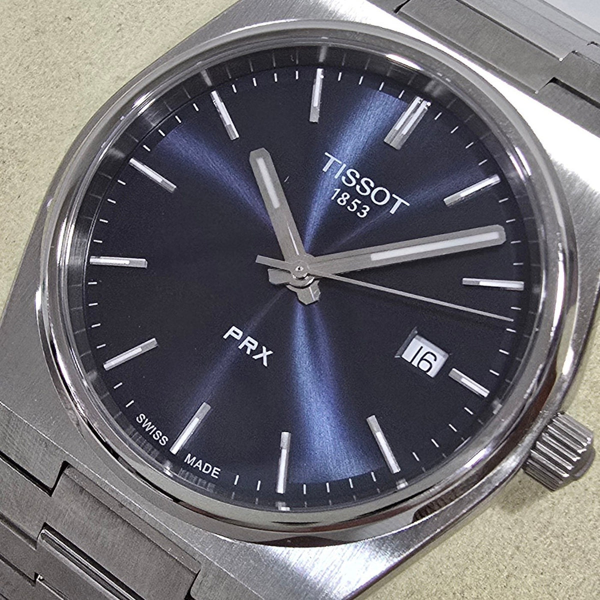 Tissot PRX Blue – 40 mm – view 2