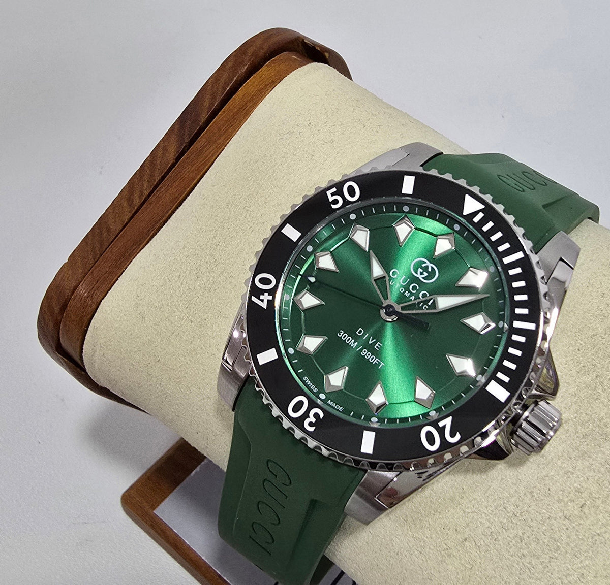Gucci Dive Automatic Green – 40 mm