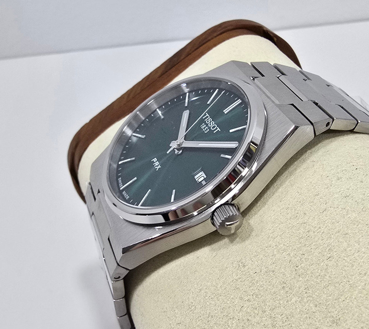 Tissot PRX Green – 40 mm – view 4