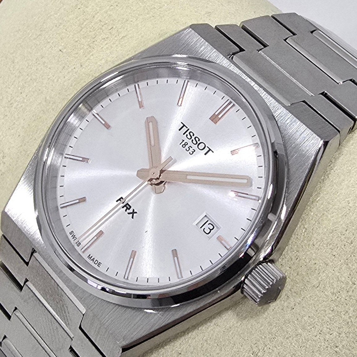 Tissot PRX Silver – 35 mm – view 2