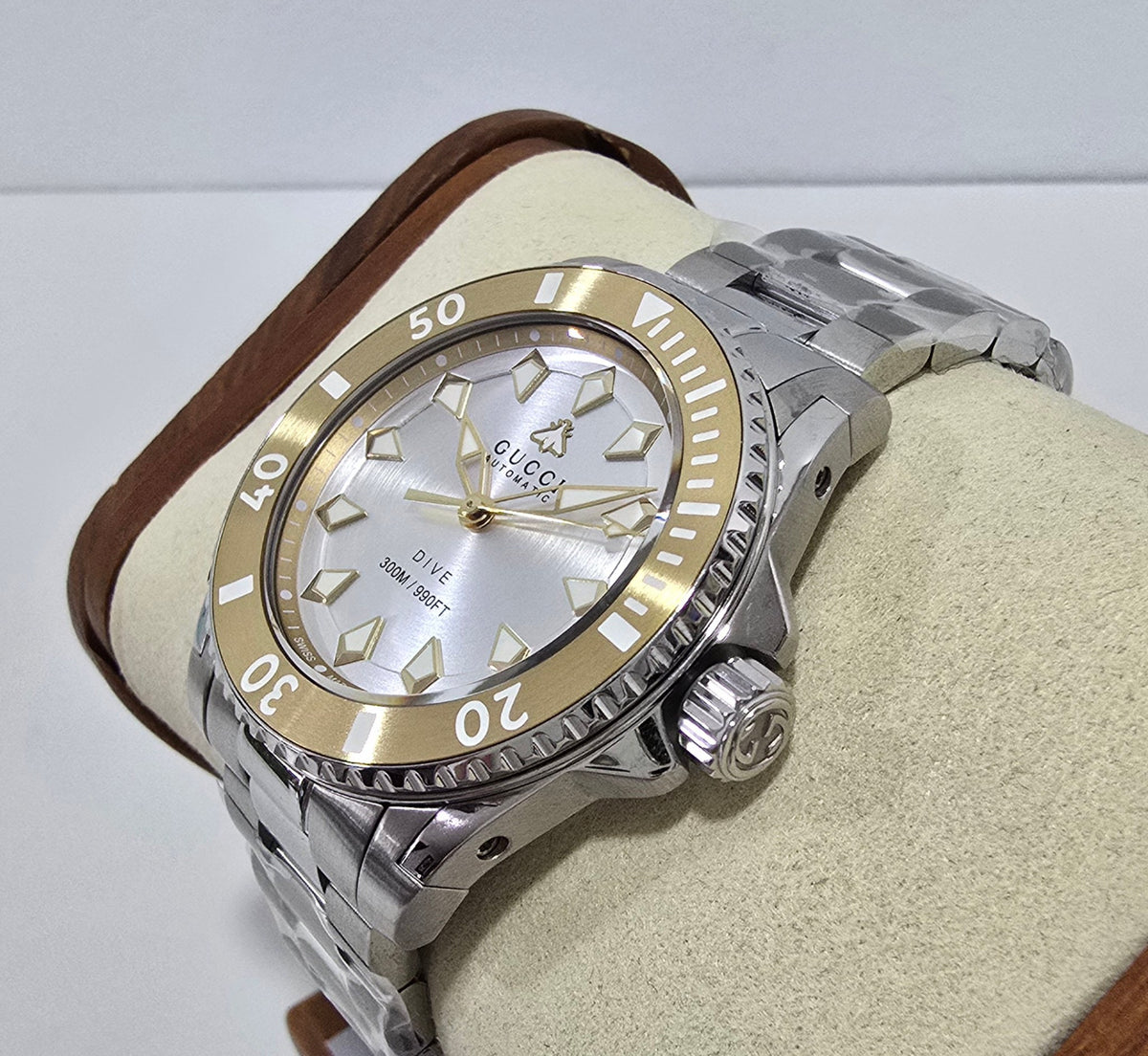 Gucci Dive Silver – 40 mm – view 4
