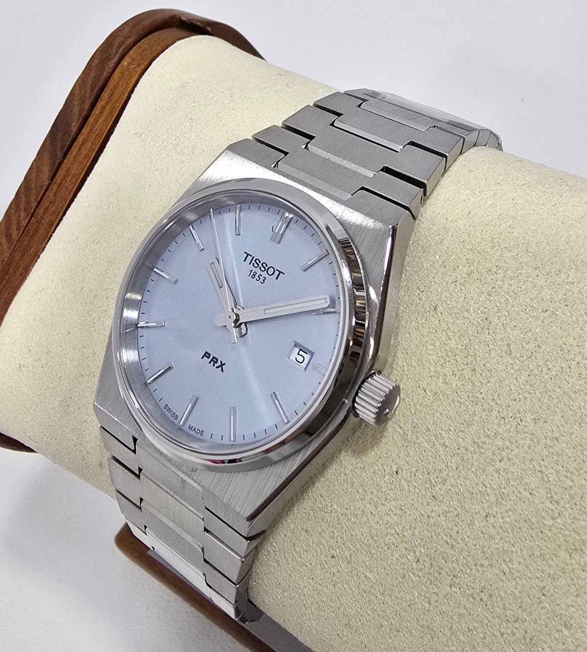 Tissot PRX Light Blue – 35 mm – view 3