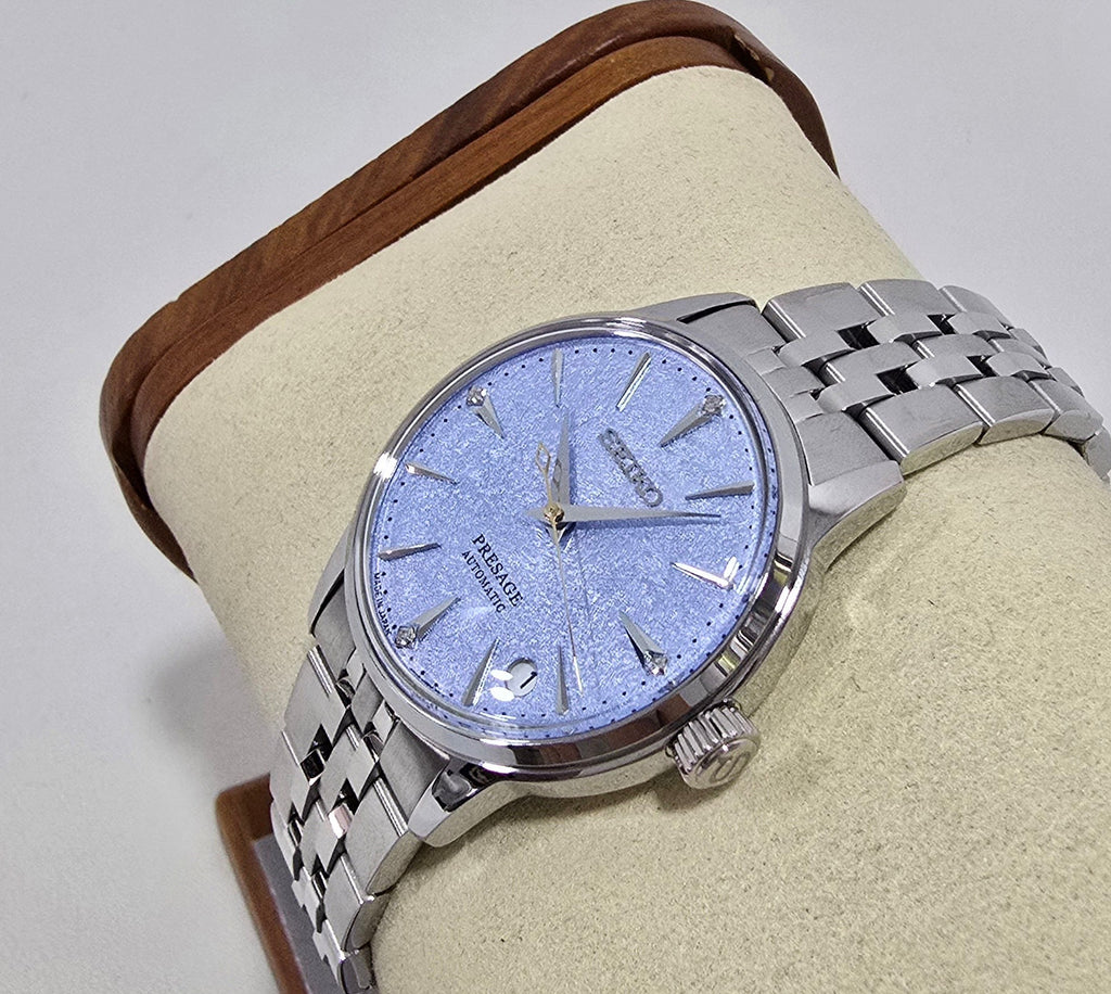 Seiko Presage Cocktail Time “Frozen Skydiving” Diamond – 34 mm – view 3