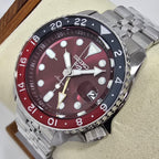 Seiko 5 Sports GMT “Ruby” Limited Edition – 42.5 mm – view 2