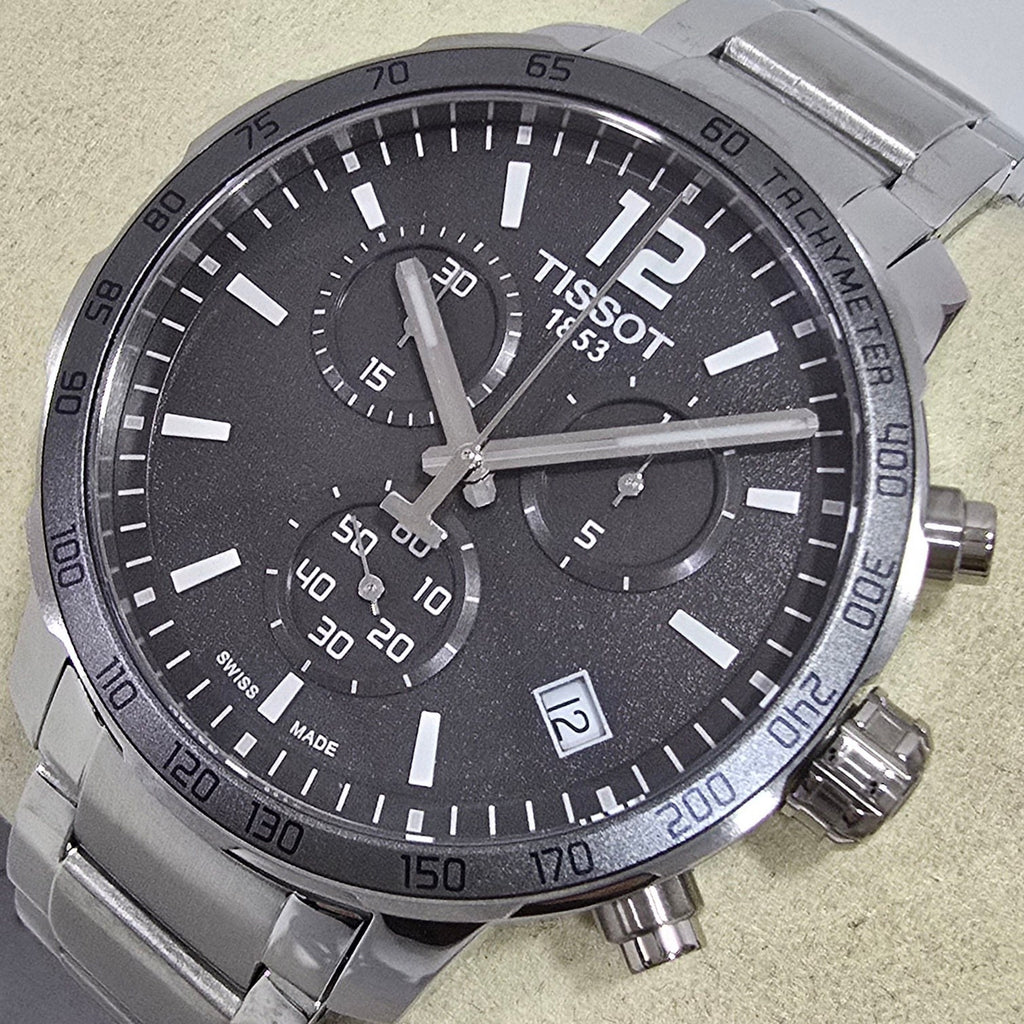 Tissot Quickster Chronograph Grey – 42 mm – view 2