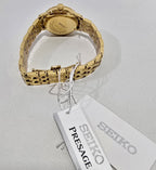 Seiko Presage Cocktail Time “Eggnog” Gold Diamond – 30.3 mm – view 7