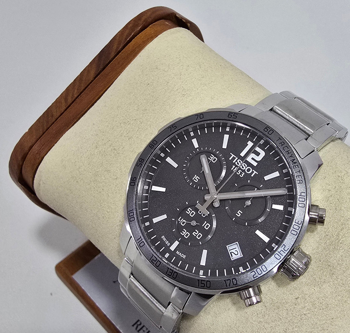 Tissot Quickster Chronograph Grey – 42 mm