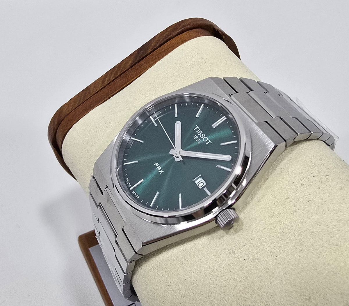 Tissot PRX Green – 40 mm – view 3