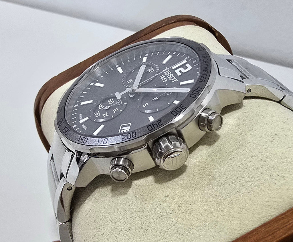Tissot Quickster Chronograph Grey – 42 mm – view 4