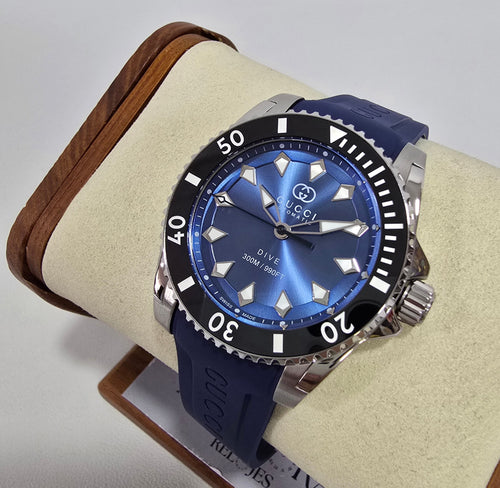 Gucci Dive Blue – 40 mm
