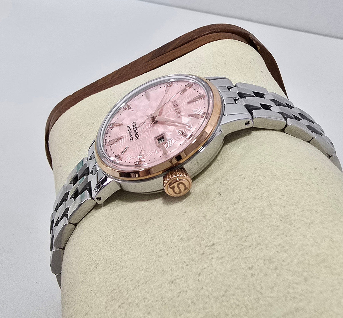 Seiko Presage Cocktail Time Pink Diamond – 30.3 mm – view 4