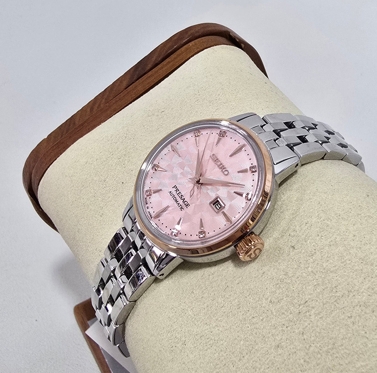 Seiko Presage Cocktail Time Pink Diamond – 30.3 mm – view 3