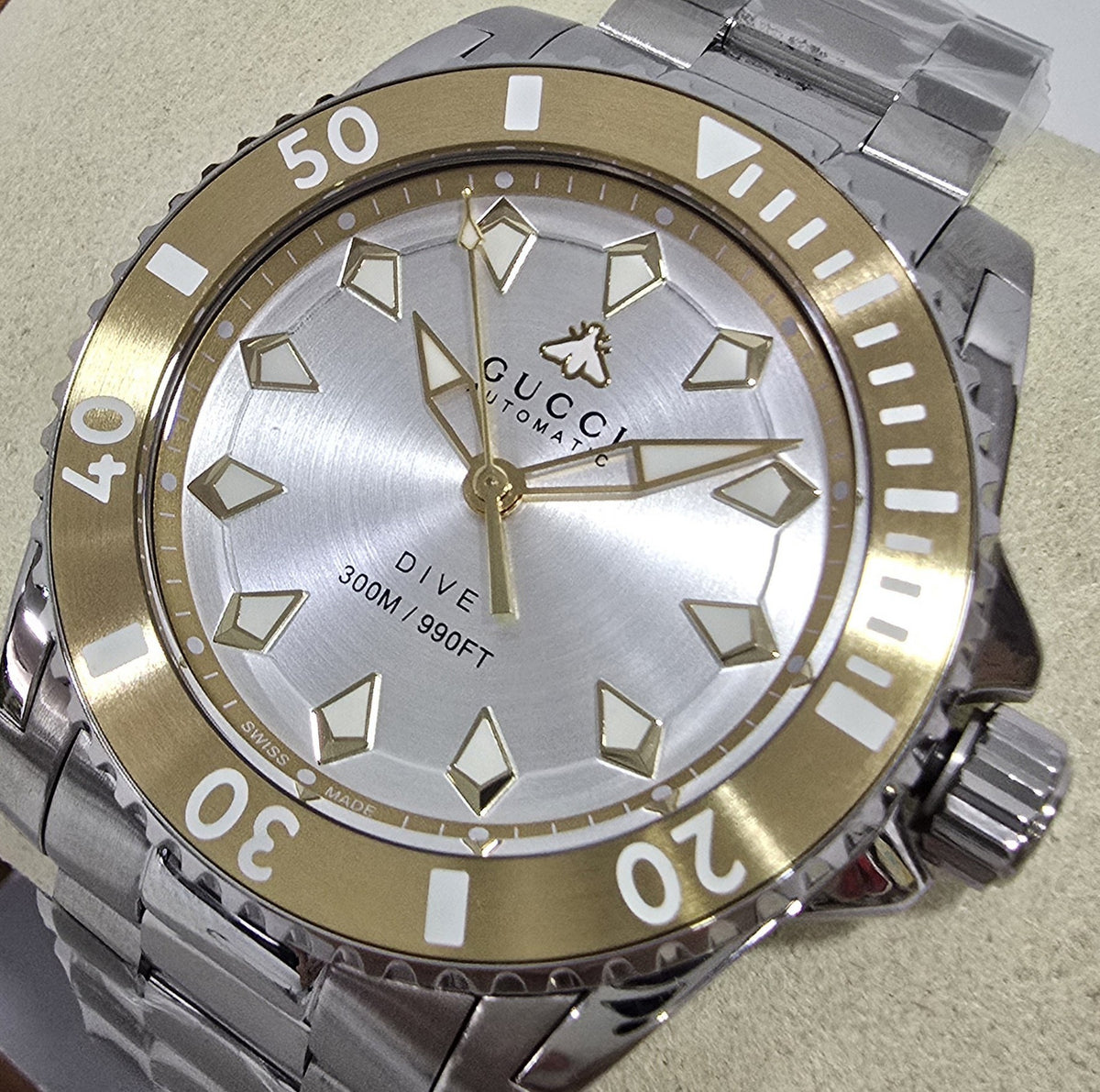 Gucci Dive Silver – 40 mm – view 2