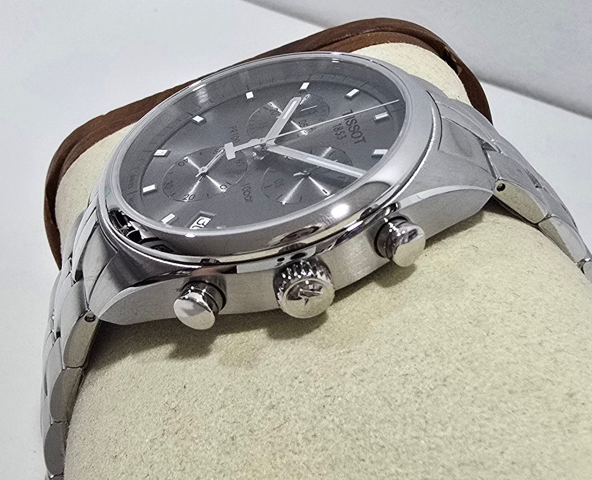 Tissot PR 100 Chronograph Rhodium – 41 mm – view 3