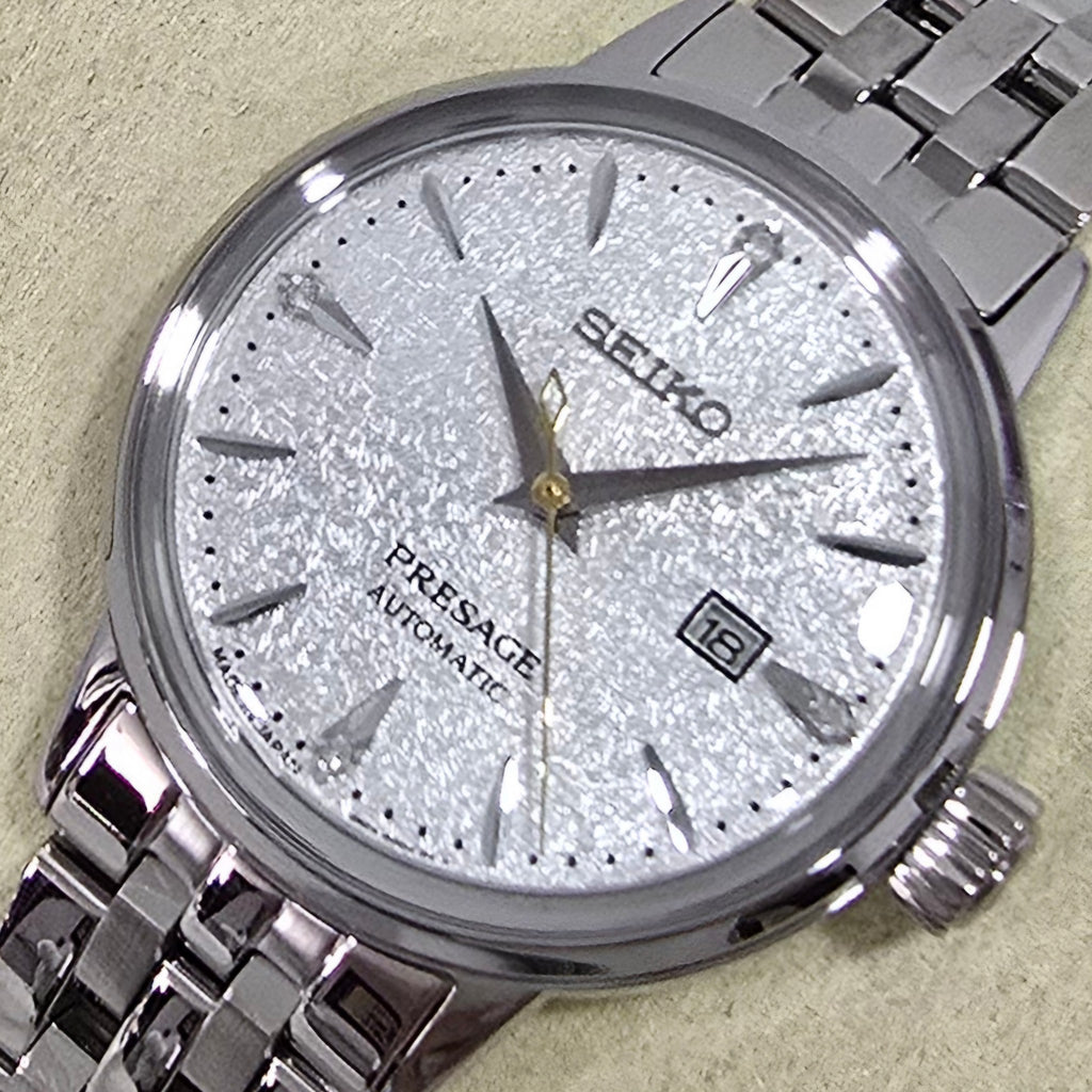 Seiko Presage Cocktail Time White Diamond – 30.3 mm – view 2